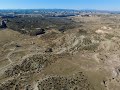 Trail Through Time and Cisco CO/UT Border I-70 West - DJI Mini 4k