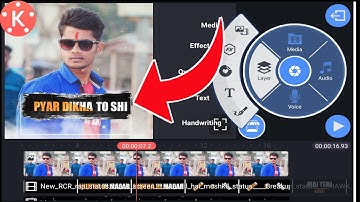 How to Create  WhatsApp Status Video in Kinemaster || kinemaster Editing || Technical Abhijit ||
