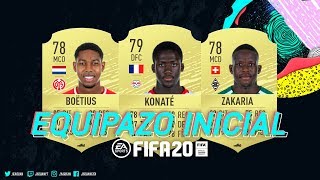 EQUIPAZO INICIAL BUNDESLIGA FIFA 20 ULTIMATE TEAM