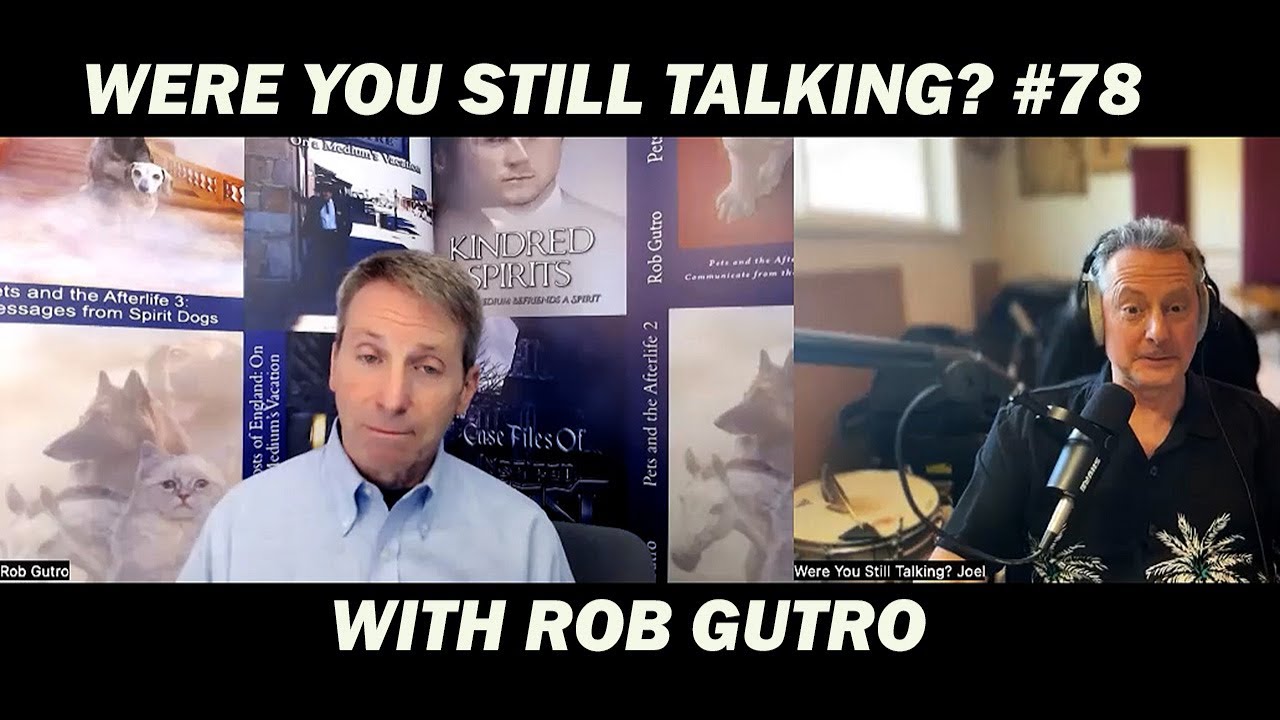 Were You Still Talking? #78 With Rob Gutro - YouTube