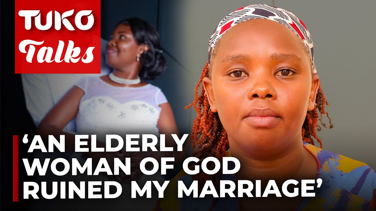 My pastor husband cheated on me with a woman the age of my mother, also a pastor | Tuko TV