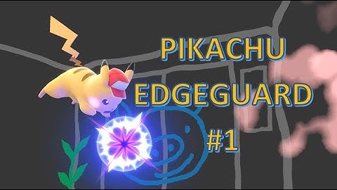 T jolt to jump fair | Pikachu Edgeguard Tip#1
