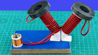 Free Energy Tesla Coil Invention at Home Science Technology Wireless Power Transfer