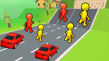 Shape shifting 🏃‍♂️🚗🚲🚦All Levels Gameplay Walkthrough Android,ios Max Level AWD18
