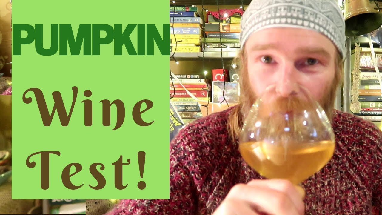 Pumpkin Wine Taste Test. What is it like? YouTube