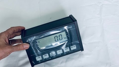 Đầu cân CTI 1110 BATT Curiotec KOREA
