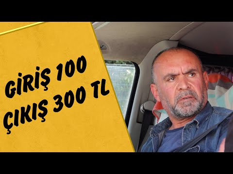 Giriş 100 Çıkış 300 TL - Mustafa Karadeniz