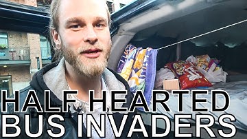 Half Hearted - BUS INVADERS Ep. 1432