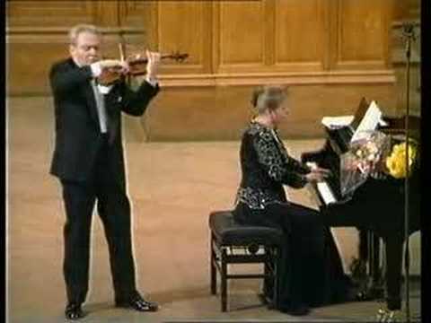 Eduard Grach plays Shchedrin