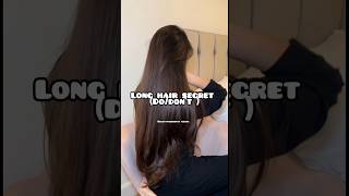 Download Lagu 🌿Long Hair Secret (do/don't ) #haircare #viralbeauty #shorts #beautyinspiration #shortsfeed MP3