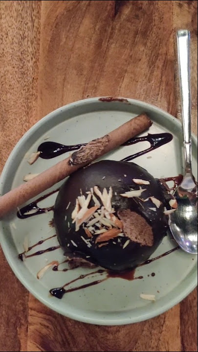 Chocolate Mousse🤤 #tasty #sugar #milk #egg #cream #coffee #chocolate #almond #cake #dessert #foodie