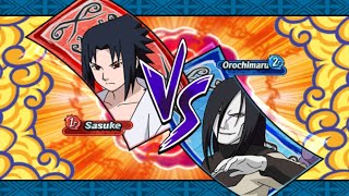 Naruto Clash of Ninja Revolution 3 Netplay Tournament #5 GRAND FINALS - Hippo vs Razuzu