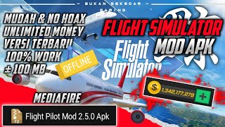 Cara Download Flight Pilot Simulator 3D Cheat Unlimited Money || Terbaru Android 2021 100% Work! screenshot 2