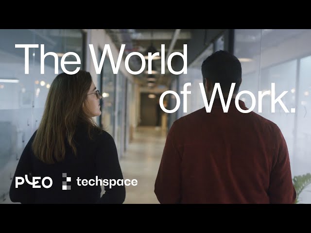 The World of Work | Techspace class=