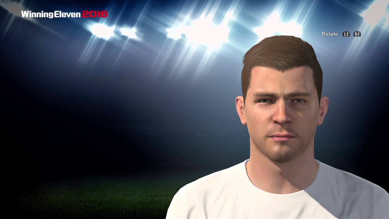 Pes 16 Steven Gerrard Edit ウイニングイレブン16 ジェラード エディット Youtube
