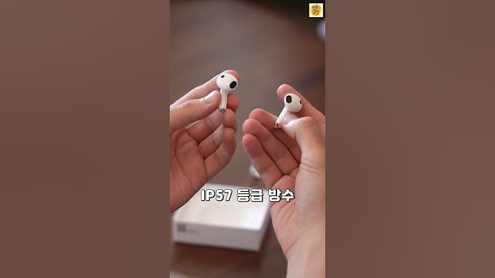 [언박싱] 오픈형 이어폰 끝판왕 등장! 갤럭시 버즈3