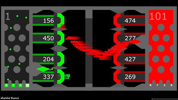 Offensive or defensive - 04 (I have never seen this number!) - Marble Race in Algodoo