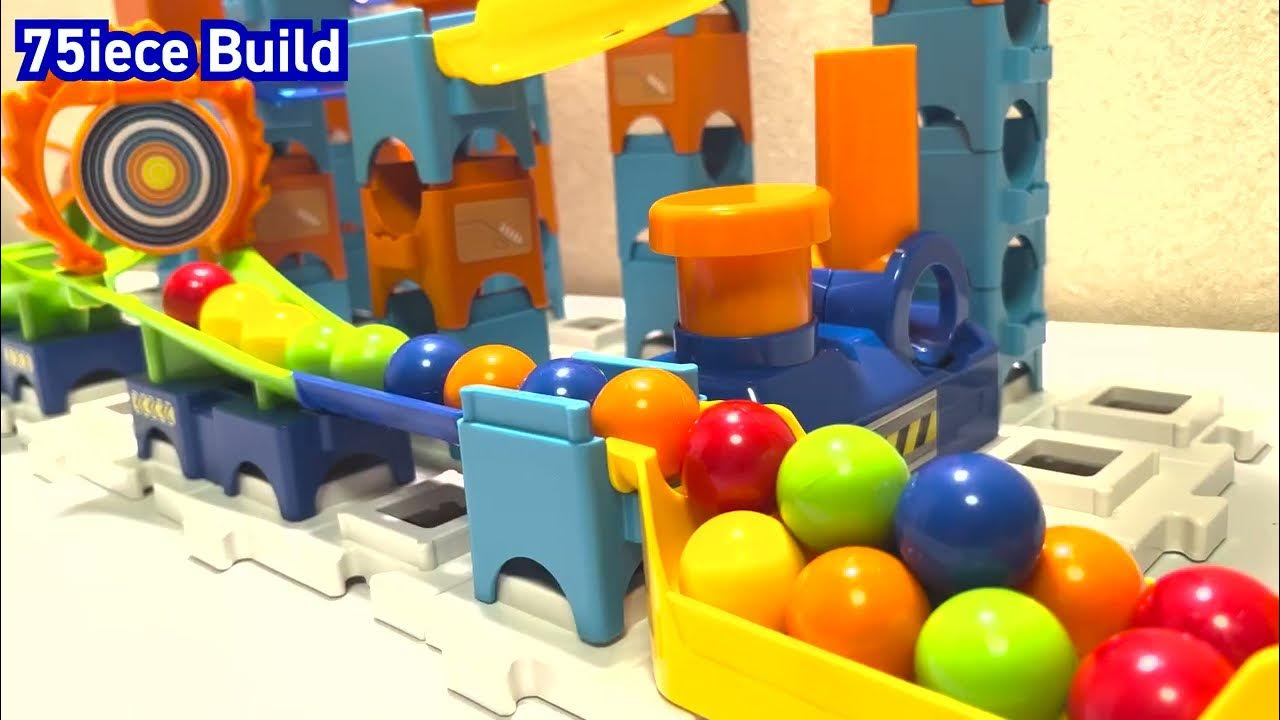 Marble Run Building Blocks Vtech Marble Rush Set YouTube