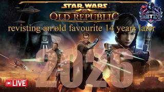swtor in 2026, returning to swtor after 14 years!
