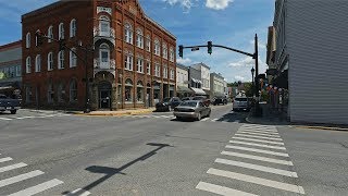 Walking In Lewisburg, West Virginia