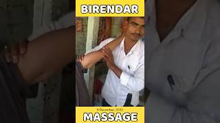 Greatest Asmr Massage Shorts By Master Birendar | Puremassage | Head &amp; Upper Body Massage