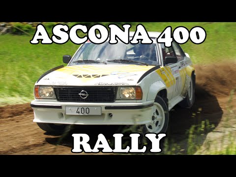 Opel Ascona 400 Rallying Youtube