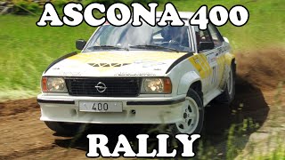 Opel Ascona 400 Rallying!