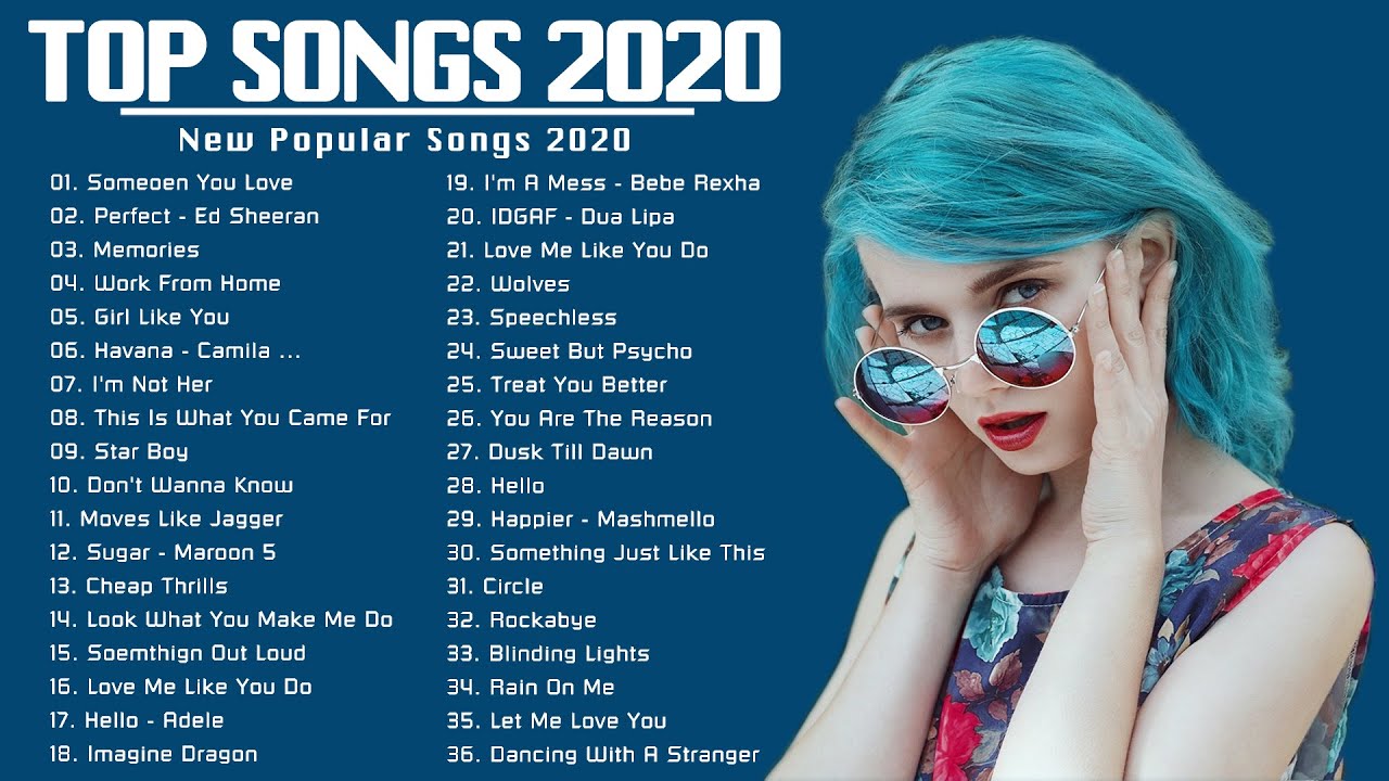 New Pop Songs Playlist 2020 Billboard Hot 100 Chart Top Songs 2020