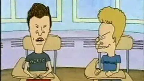 beavis & butthead - bla bla bla