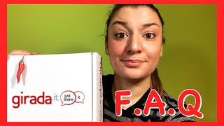 Girada.it è AFFIDABILE ? - F.A.Q Tutto Quello Che C'è Da Sapere - #5 #Unboxing