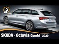 Skoda Octavia Combi 2020 | Primeras Imágenes e Información | MÁS PERSONALIDAD ESPACIO Y TECNOLOGÍA..