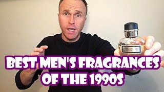 best men's colognes of the 90s