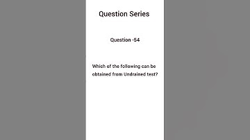 Geotechnical Engineering Interview Question Series| Basic Level Questions