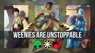 Tiny creatures dominate the ladder! | Standard ranked MTG Arena