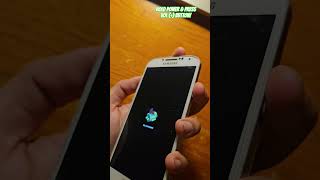 Galaxy S4 No command fix! #androidrecovery #samsung #shorts