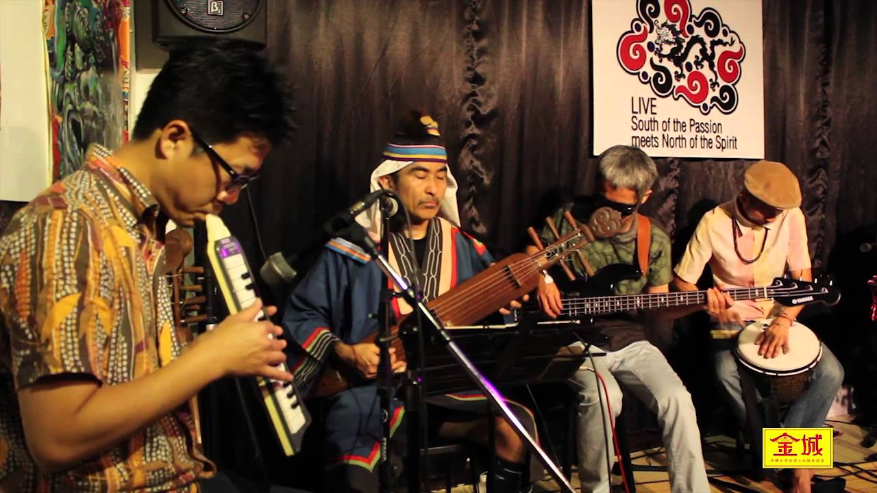 OKI AINU Special Band Live in Bangkok