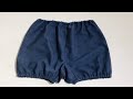 DIY Easy Bloomers making ( cutting and stitching)