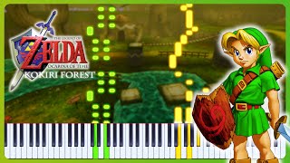 Kokiri Forest ~ The Legend of Zelda: Ocarina of Time | Piano (+ Sheet Music)
Piano tutorial of Kokiri Forest from The Legend of Zelda: Ocarina of Time!
🎵 Sheet Music: https://www.musicnotes.com/l/6BGNw
🎵 Get the Collection: https://www.musicnotes.com/l/hffNn
🎵 MIDI (Patreon): https://www.patreon.com/NintenMusic
⭐️ Request a cover, get my 400+ video game music MIDI collection and 25% off sheet music on Patreon ~ https://www.patreon.com/NintenMusic
🎶 Listen on Spotify ~ https://sptlnk.com/timburnelis
🎶 Listen on Apple Music ~ https://apple.co/2WCG2mb
🎶 Listen on Amazon Music ~ https://music.amazon.com/artists/B087N4WFM5
🎶 Check out my Website ~ https://www.timburnelismusic.com
🎵 Browse more of your favourite Video Game sheet music ~ https://www.musicnotes.com/l/NintenMusic
🎹 Music Visualiser software: https://synthesiagame.com
#LegendofZelda #OcarinaofTime
~
Arranged by Tim Burnelis
Original by Nintendo
~ Kokiri Forest ~ The Legend of Zelda: Ocarina of Time | Piano (+ Sheet Music)