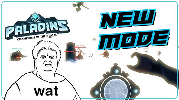 PALADINS - New Feature For Release "White Map Bug"