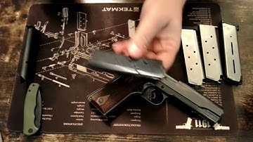 1911 Reliability - Magazines