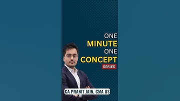 EBITDA vs Net Income  | One Minute – One Concept Series | CA Pranit Jain, CMA US