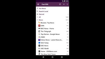 Fast RSS - Feed News Reader