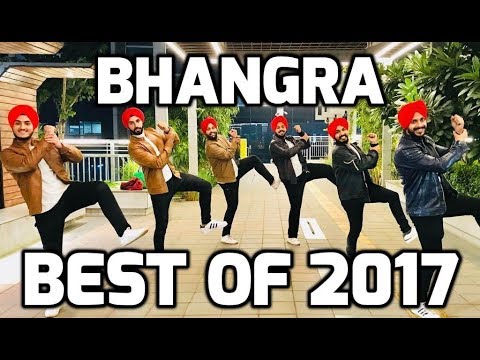 BHANGRA || BEST OF 2017 || FOLKING DESI || 2017 PUNJABI SUPER-HITS