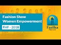 Fashion show  women empowerment  12th fazilka heritage festival  gwaf  fazilka network