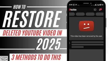 🔥 How to Recover Your DELETED Videos on YouTube in 2025 (3 Methods to Appeal to YouTube)