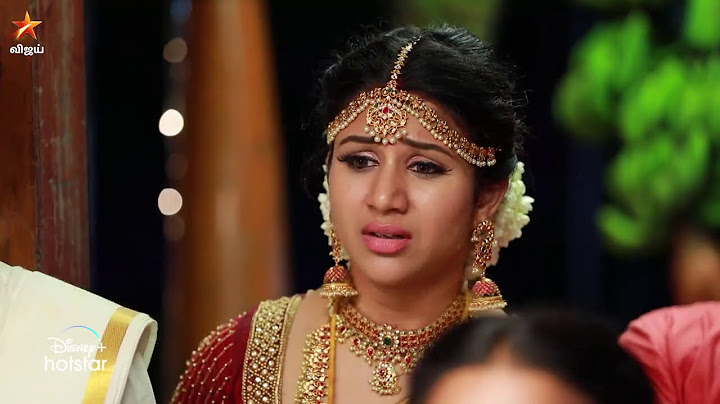 Raja Rani | 18th to 20th November 2020 - Promo