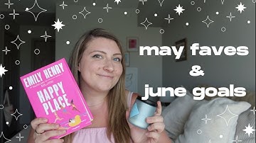 JUNE 2023 RESET: monthly favorites & goal-setting for june!