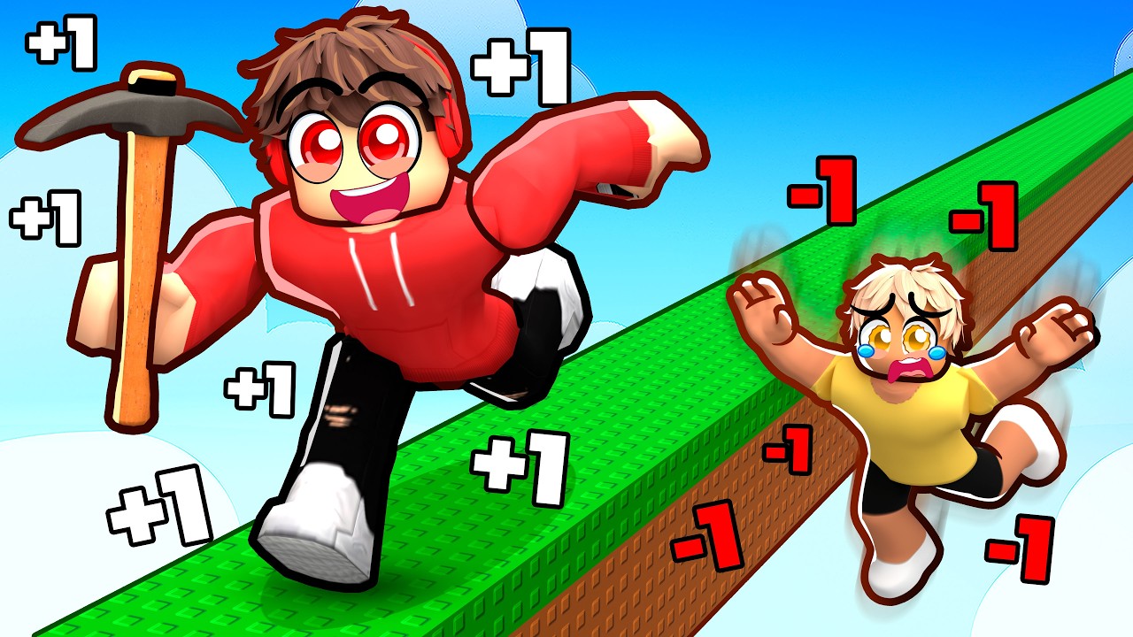 ROBLOX 1 CLICK +1 BLOCK