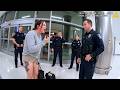 Denied Boarding? Woman Causes Absolute Chaos! | Bodycam