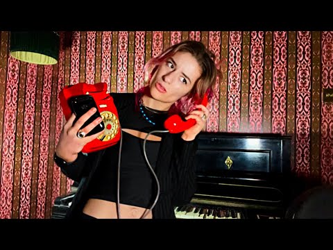 ASMR - fast CHAOTIC MASSAGE  by stressed business woman  ☎️